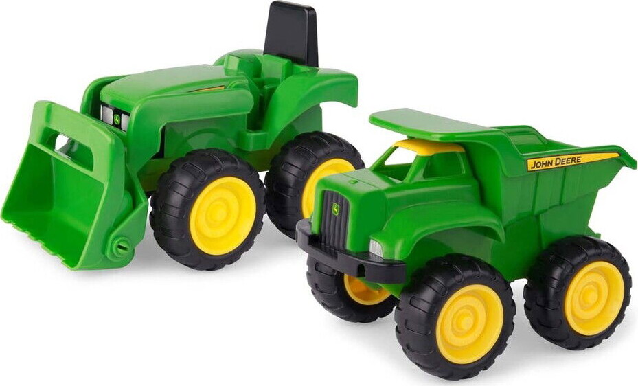 John Deere - Mini Sandkasse Traktor & Lastbil