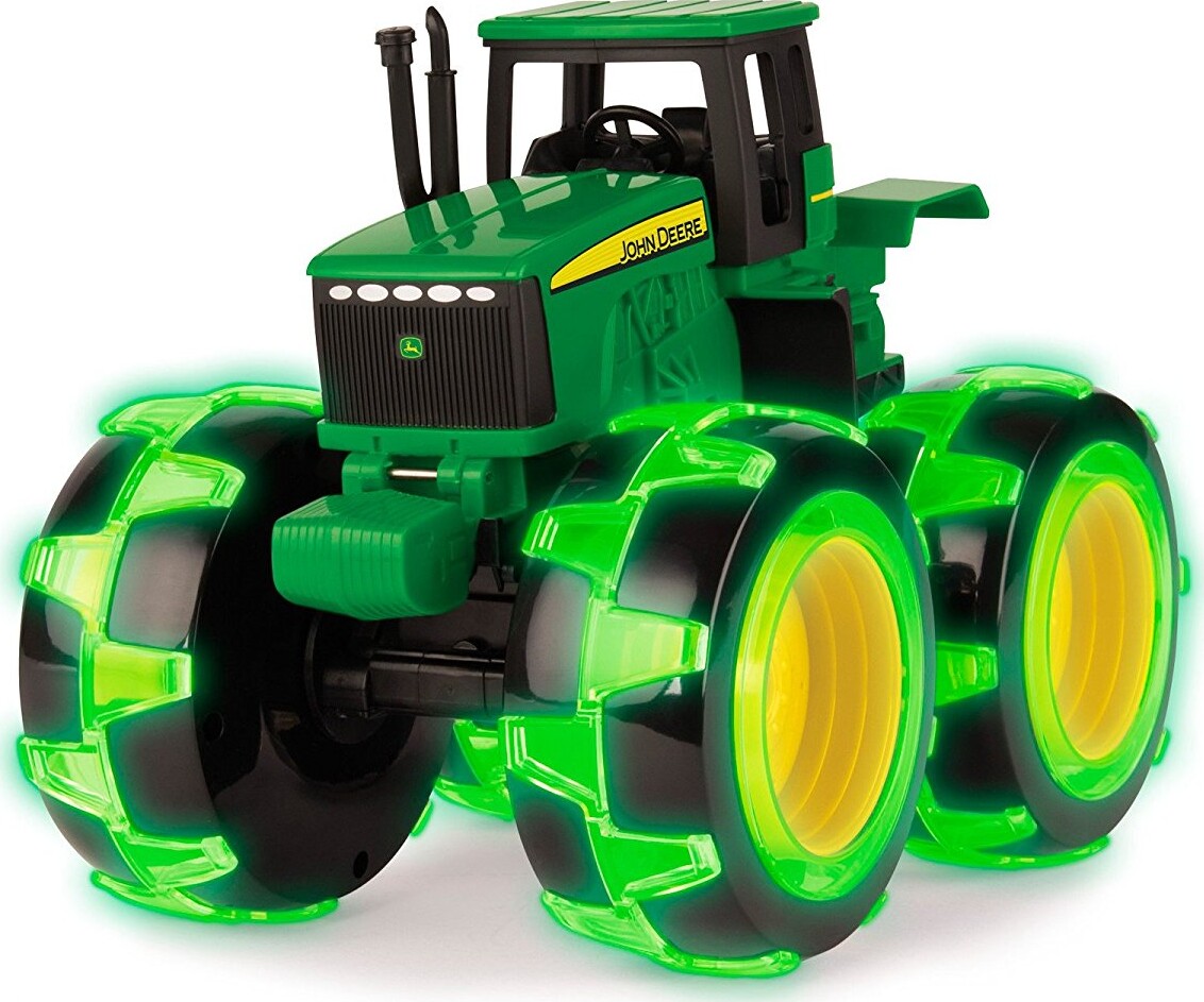 John Deere Monster Traktor Med Lys