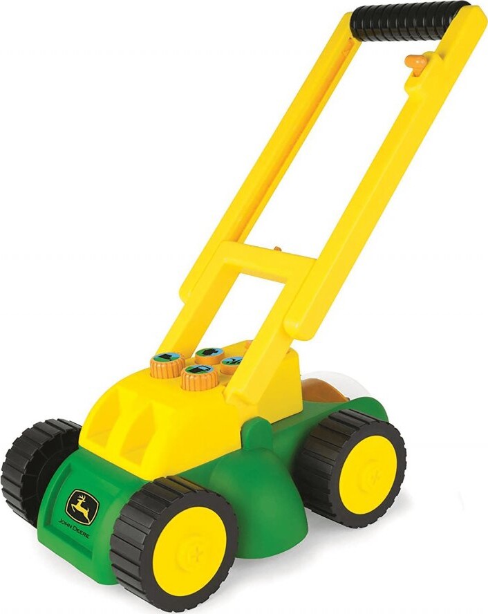 John Deere - Plæneklipper Legetøj Med Lyd
