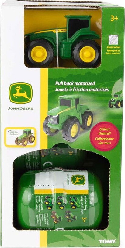 John Deere - Pullbacks Assorterede