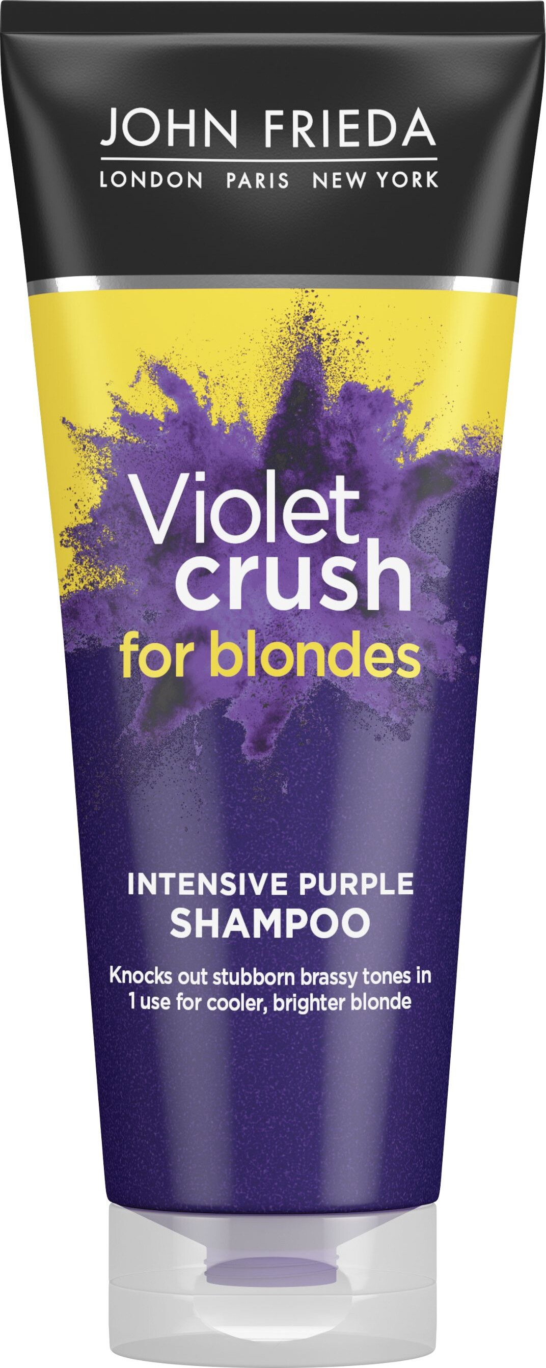 John Frieda - Violet Crush For Blondes Intensive Purple Shampoo - Purple - 250 Ml