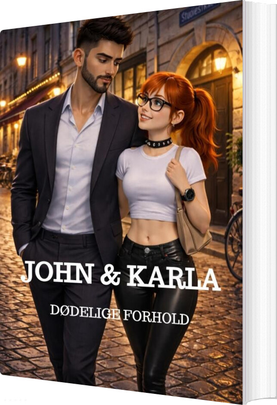 John & Karla - Johnny Møller - Bog