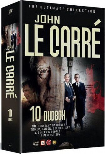 John Le Carre - The Ultimate Collection - DVD - Tv-serie