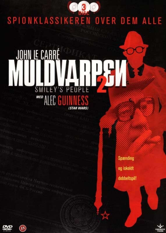 Se John Le Carres Muldvarpen - Del 2 - DVD - Tv-serie hos Gucca.dk