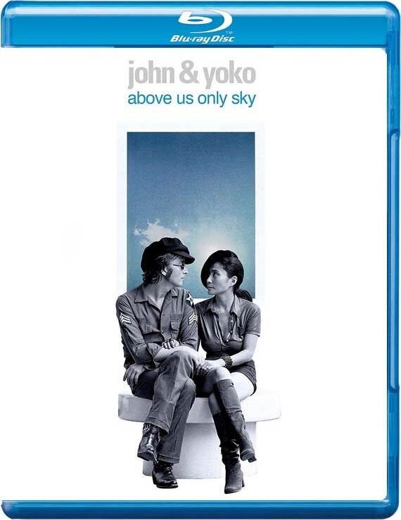 John Lennon & Yoko Ono Above Us Only Sky - Blu-Ray