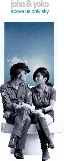 John Lennon & Yoko Ono Above Us Only Sky - DVD - Film