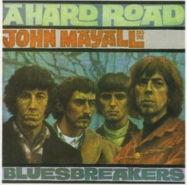 John Mayall - A Hard Road-remastered [original Recording Remastered] - CD