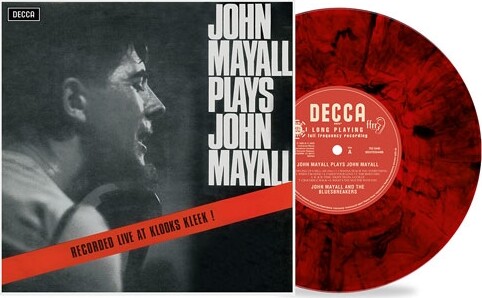 John Mayall & The Bluesbreakers - Plays John Mayall - Vinyl Lp
