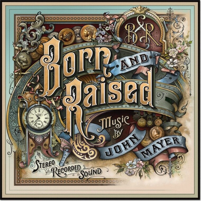 John Mayer - Born And Raised - CD