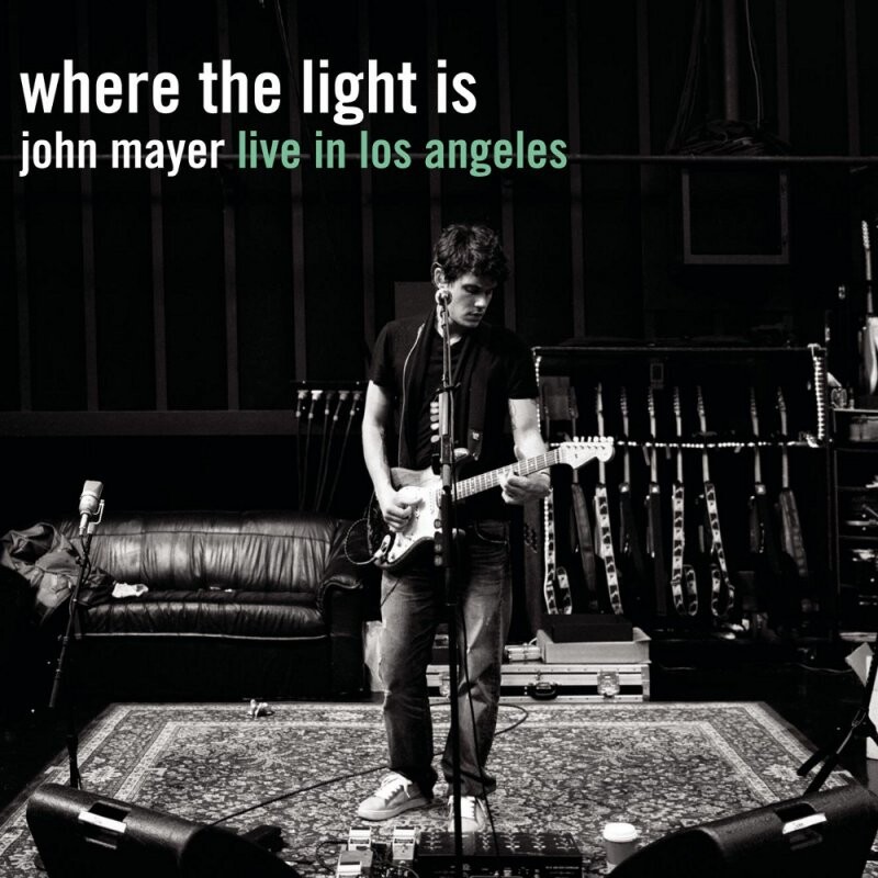 john mayer where the light is album artwork