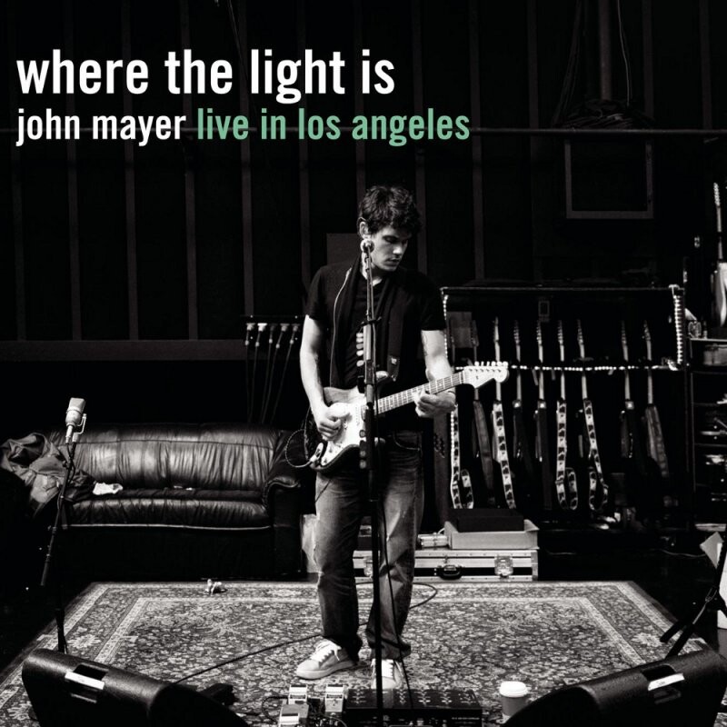 John Mayer - Where The Light Is - Live In Los Angeles - CD