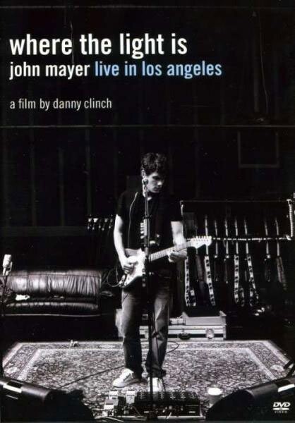 John Mayer: Where The Light Is - Live In Los Angeles - DVD - Film