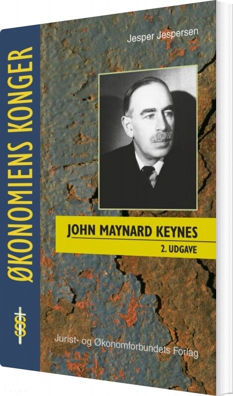 John Maynard Keynes - Jesper Jespersen - Bog