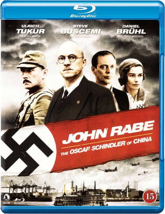 John Rabe - The Oscar Schindler Of China - Blu-Ray