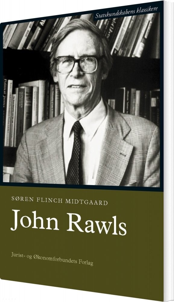 John Rawls - Søren Flinch Midtgaard - Bog