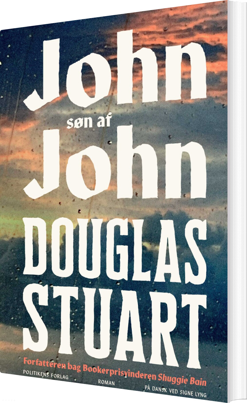 John, Søn Af John - Douglas Stuart - Bog