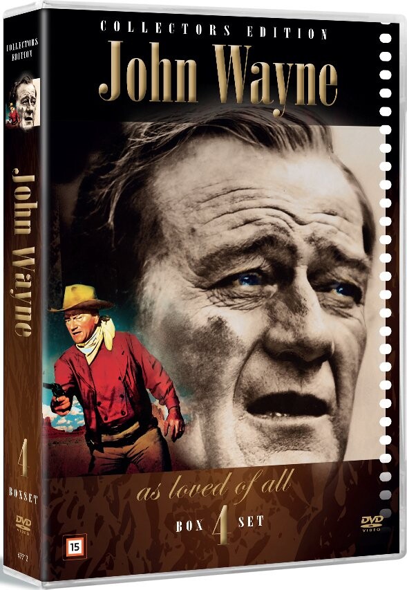 John Wayne - Collectors Edition - DVD - Film