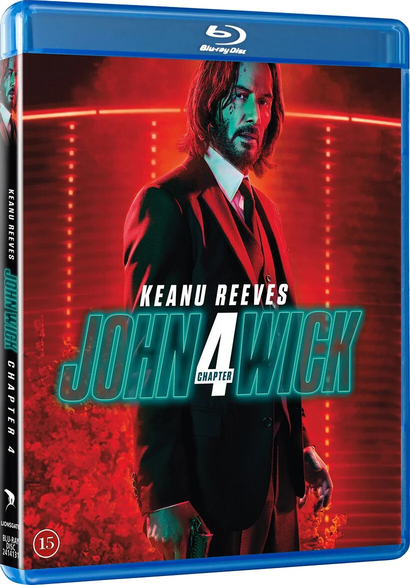 John Wick Chapter 4 2023 Blu Ray Film → Køb Billigt Her Guccadk 5057