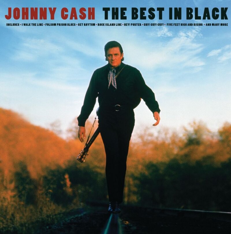 Johnny Cash - The Best In Black - Vinyl Lp
