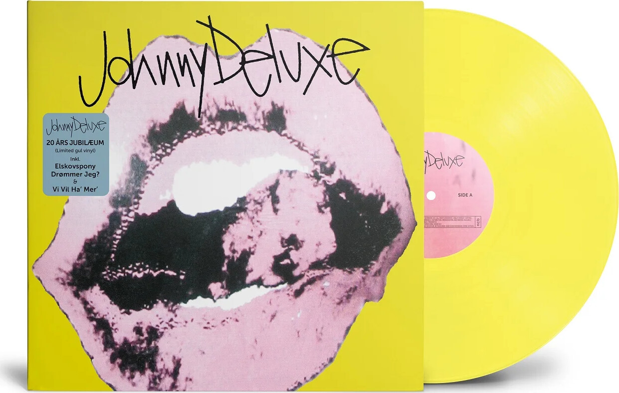 Johnny Deluxe - Johnny Deluxe - Vinyl Lp