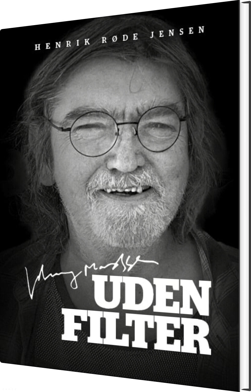 Billede af Johnny Madsen - Uden Filter - Henrik Røde Jensen - Bog