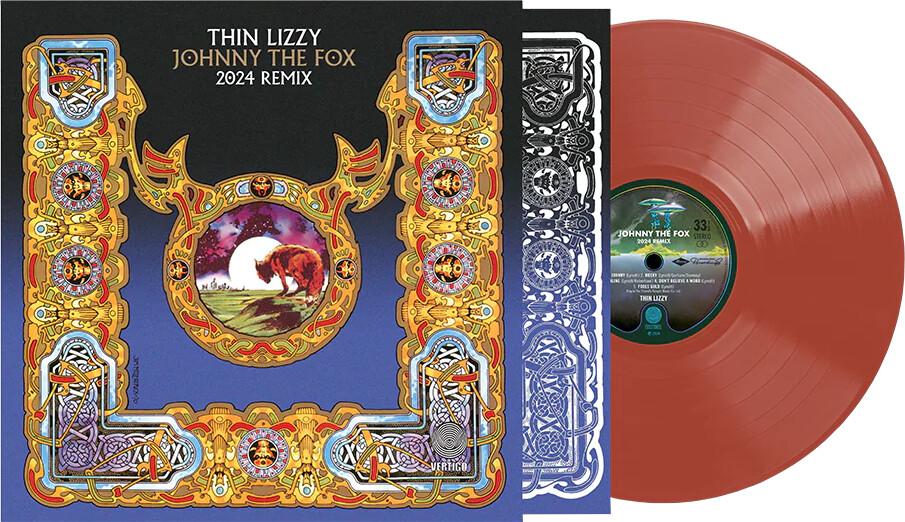 Thin Lizzy - Johnny The Fox - Vinyl Lp