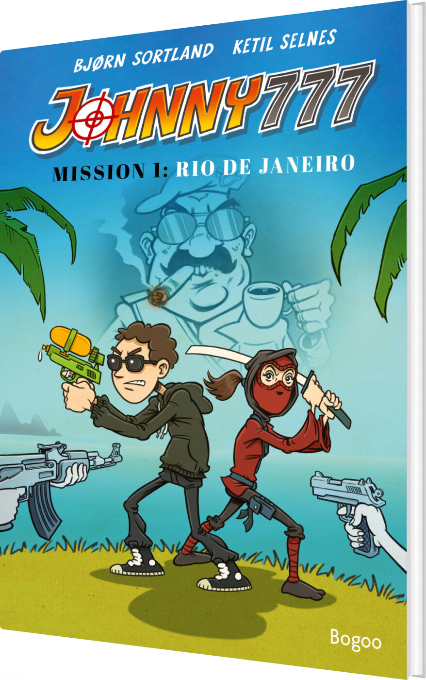 Billede af Johnny777 - Mission 1: Rio De Janeiro - Bjørn Sortland - Bog