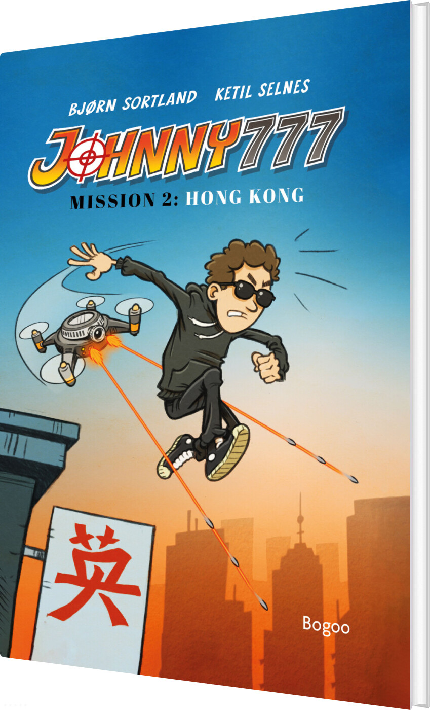 Billede af Johnny777 - Mission 2: Hong Kong - Bjørn Sortland - Bog