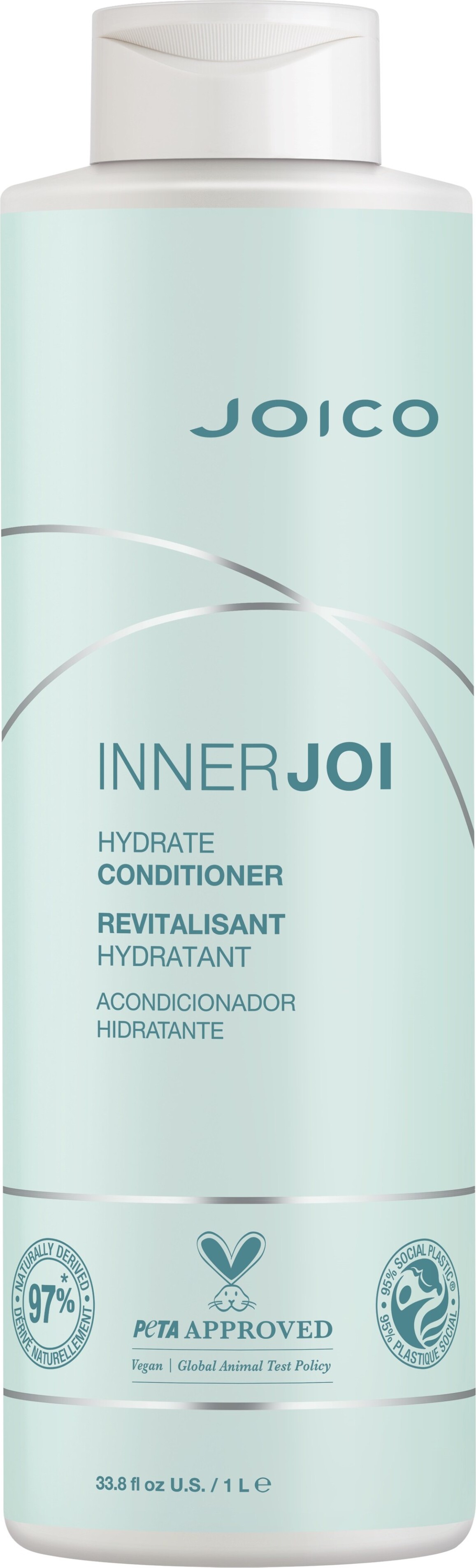 Se Joico - Innerjoi Hydration Conditioner 1000 Ml hos Gucca.dk
