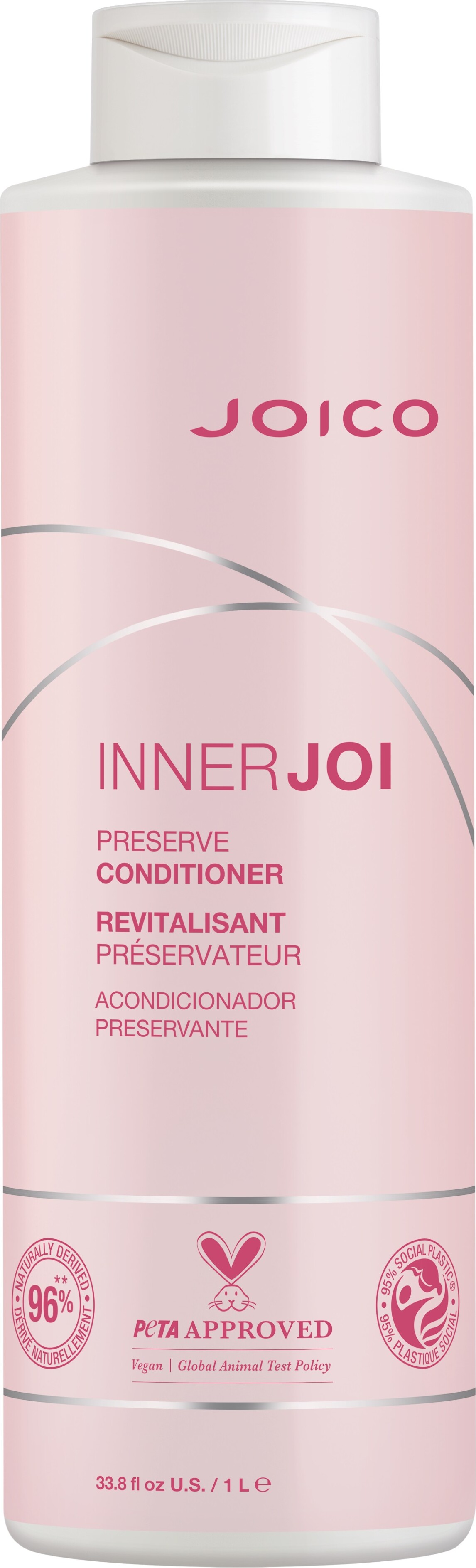 Se Joico - Innerjoi Preserve Color Conditioner 1000 Ml hos Gucca.dk