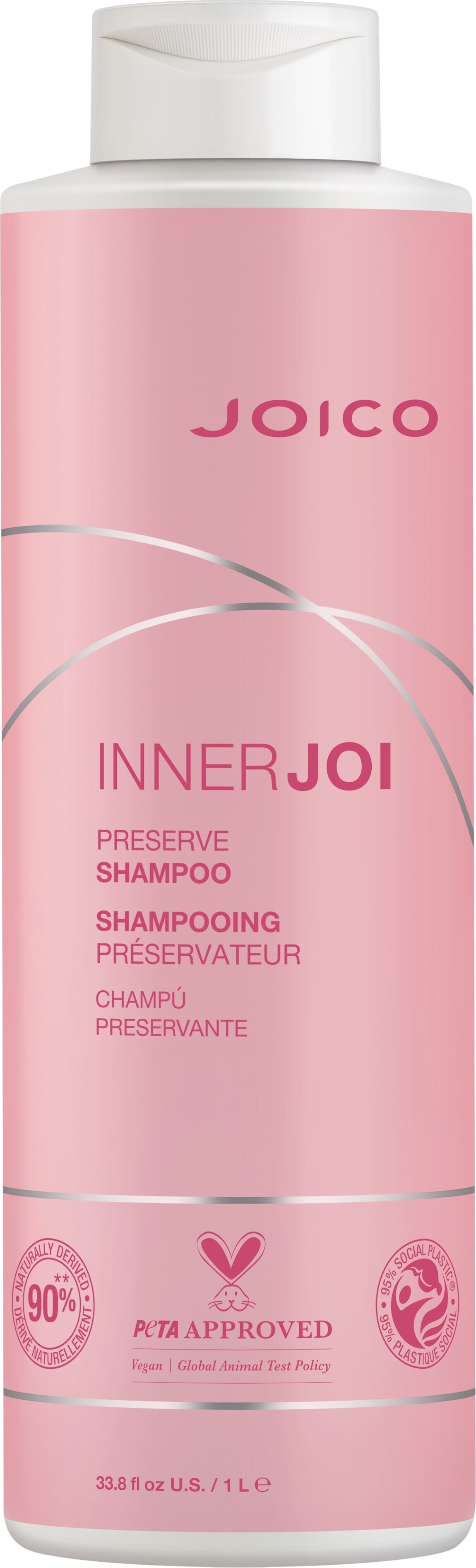 Se Joico - Innerjoi Preserve Color Shampoo 1000 Ml hos Gucca.dk