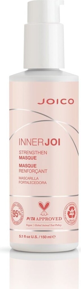 Se Joico - Innerjoi Strengthen Masque - 150 Ml hos Gucca.dk