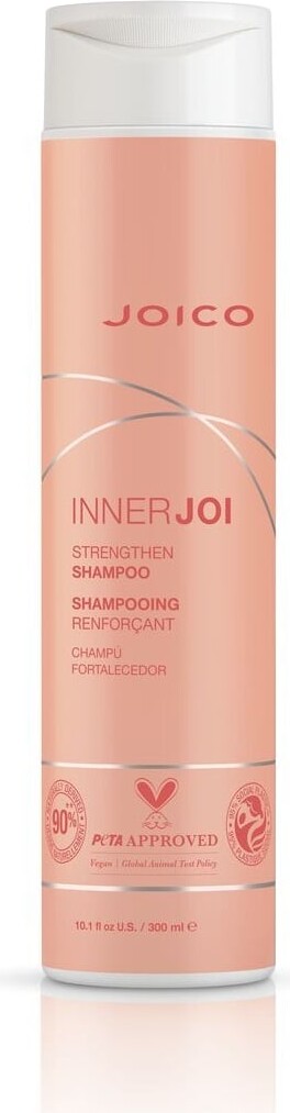 Se Joico - Innerjoi Strengthen Shampoo - 300 Ml hos Gucca.dk
