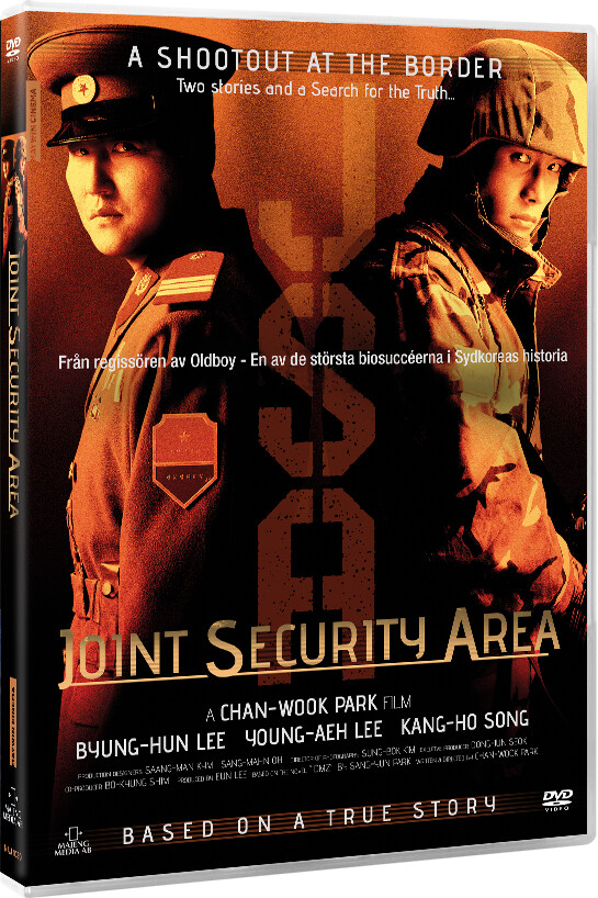Joint Security Area - DVD - Film