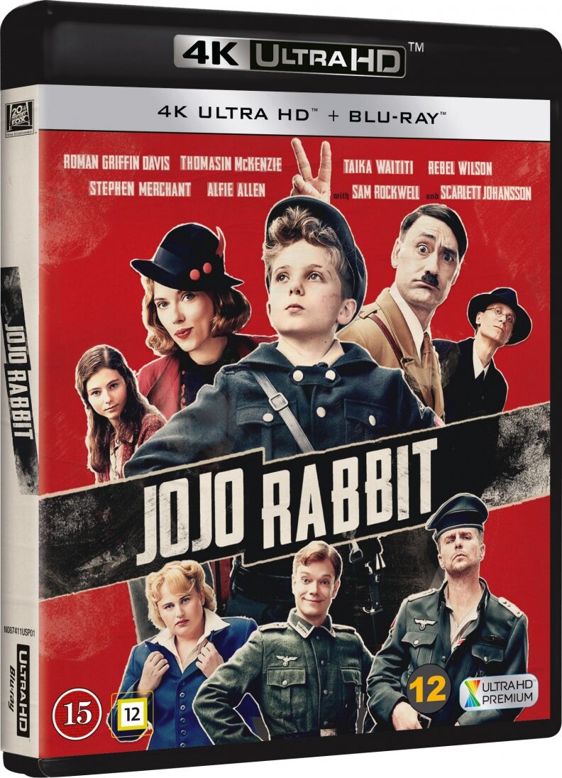 Jojo Rabbit - 4K Blu-Ray