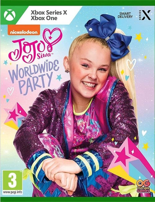 Jojo Siwa: Worldwide Party - Xbox Series X