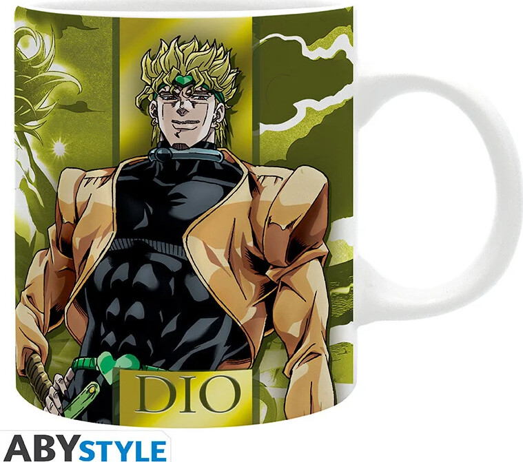ABYstyle - JoJo's Bizarre Adventure - Dio Mug (320ML) - Krus