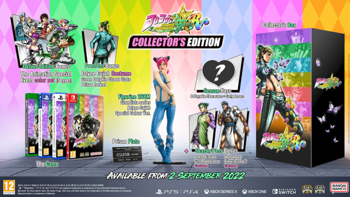 Jojo's Bizarre Adventure: All-star Battle (collector Edition) - PS4