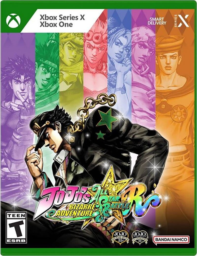 Jojo's Bizarre Adventure: All-star Battle (import) - Xbox Series X