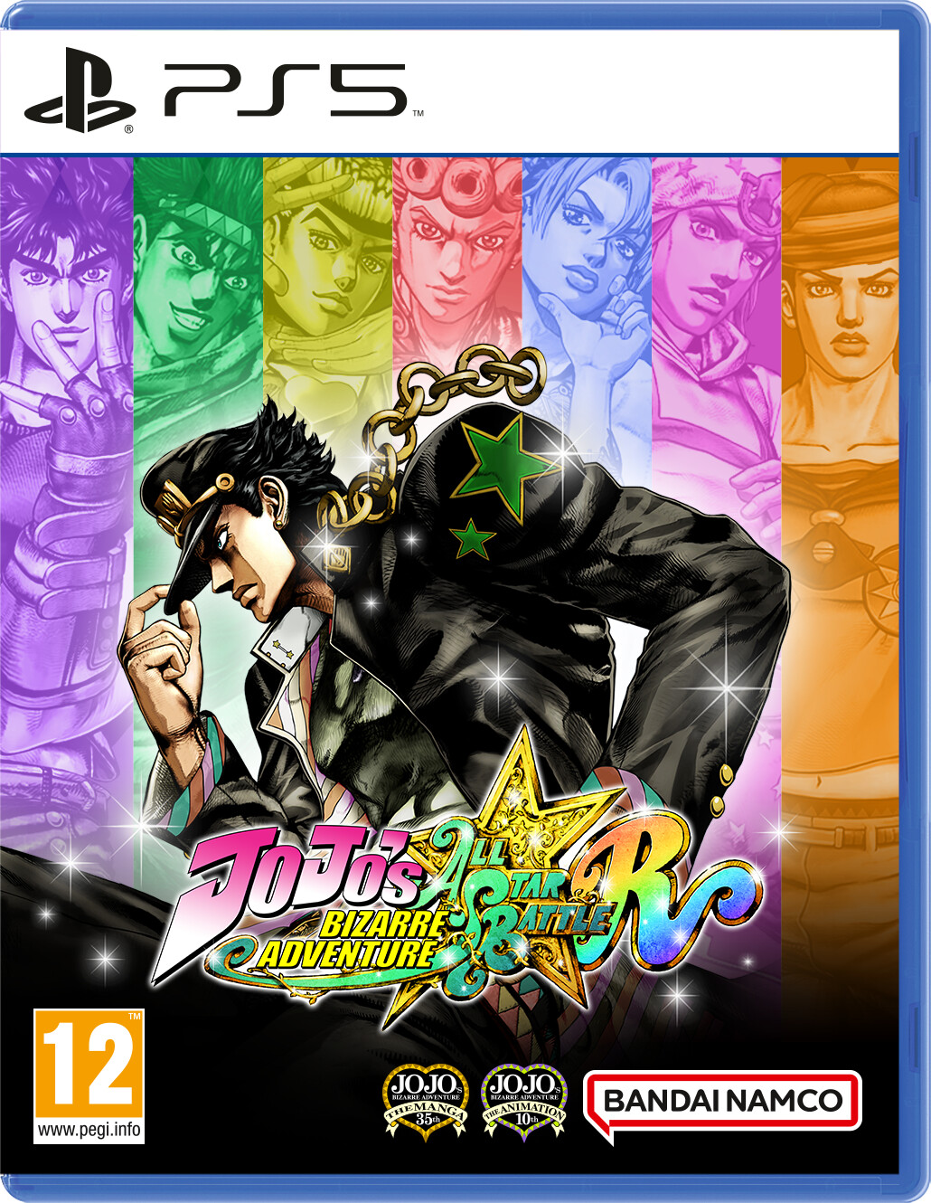 Jojo's Bizarre Adventure: All-star Battle - PS5