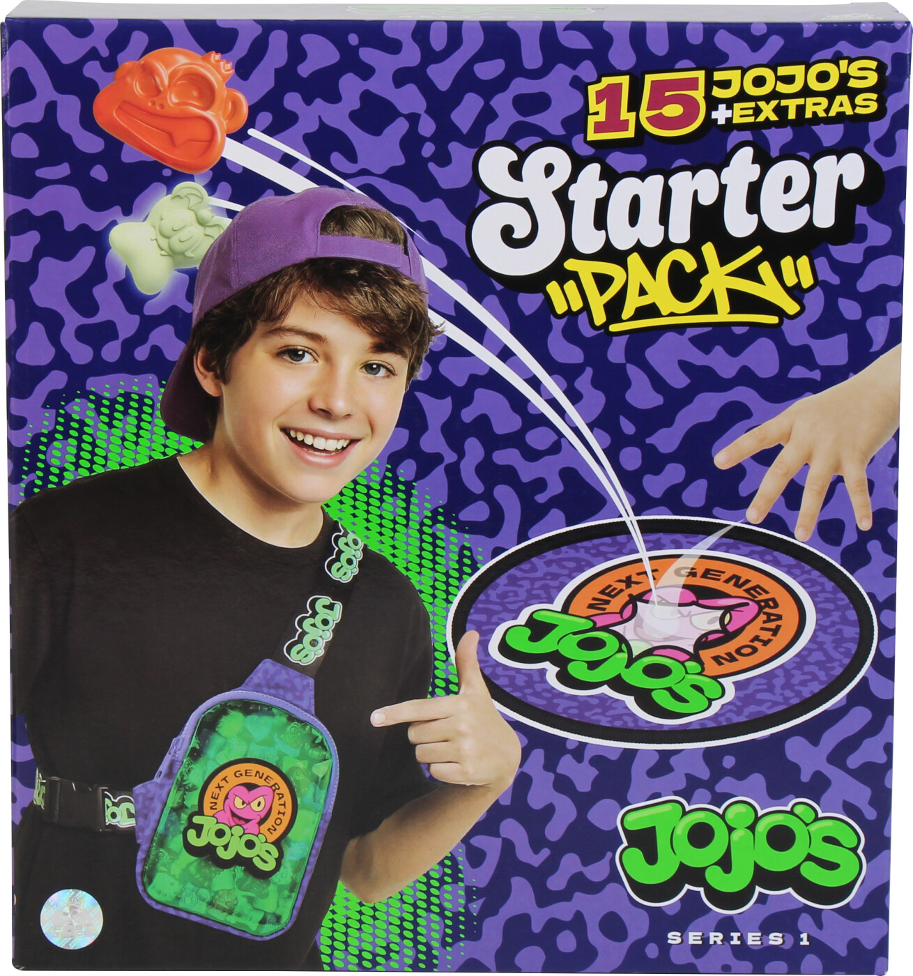 FirstGrade JoJo's Starter Pack - Actionfigurer - 26 stk