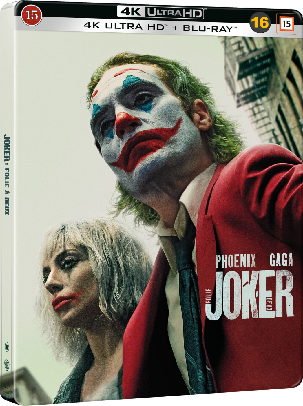 Joker: Folie á Deux - Steelbook - 4K Blu-Ray