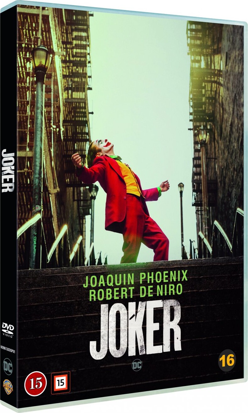 Joker - The Movie 2019 - DVD - Film
