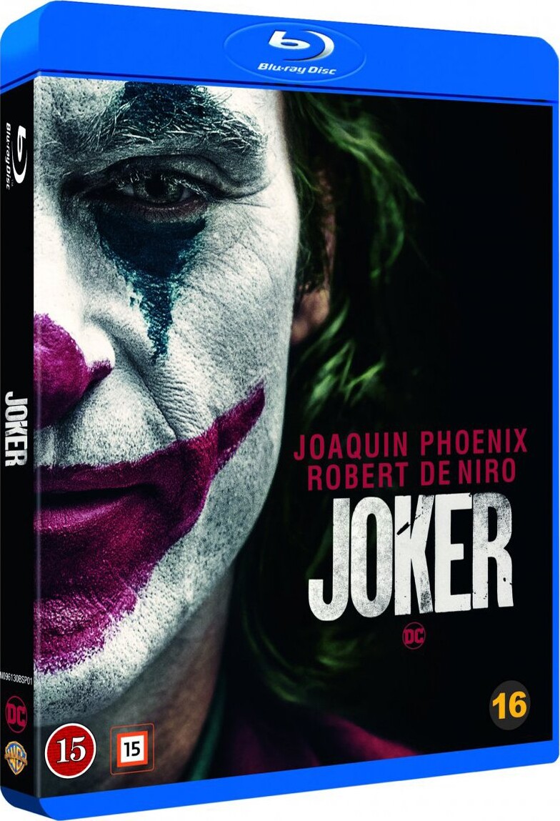 Joker - The Movie 2019 - Blu-Ray