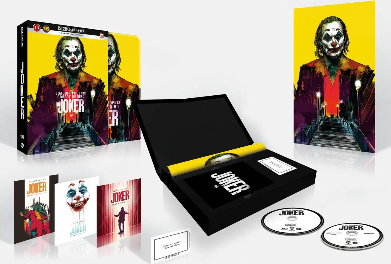 Joker - Ultimate Collector's Steelbook Ed. (4K Ultra HD + Blu-ray) LIMITED EDITION