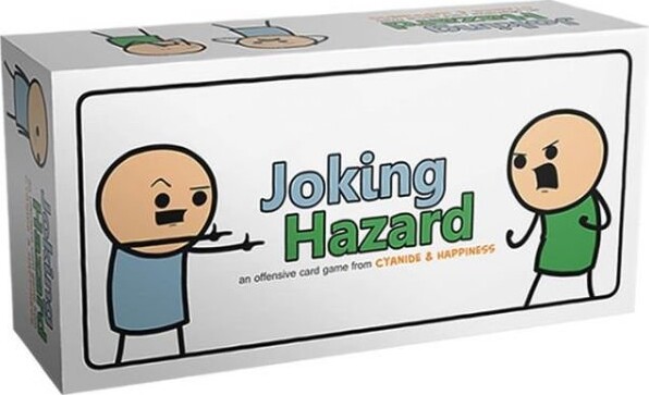 Cyanide & Happiness - Joking Hazard Brætspil - Engelsk
