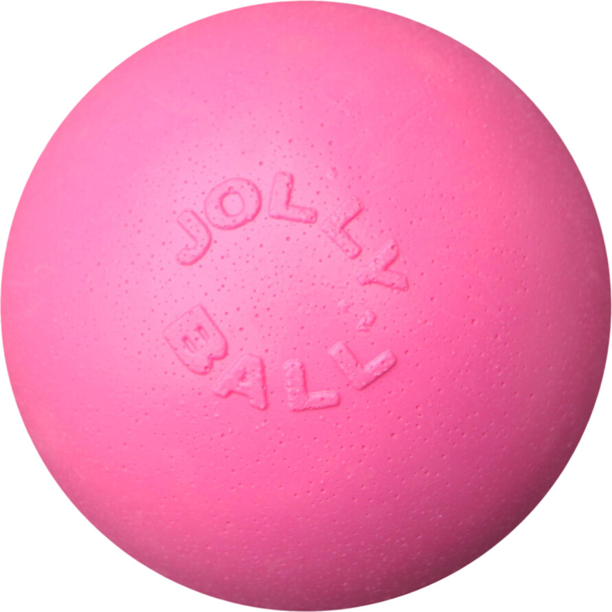 Jolly Pets - Bounce-n-play Bold Til Hunde - Pink - 20 Cm