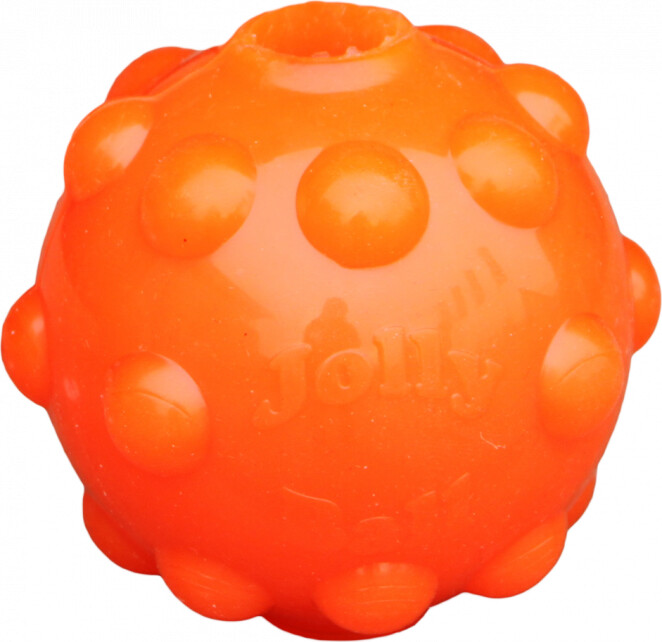 Jolly Pets - Jumper Bold Til Hunde - Orange - 7 Cm