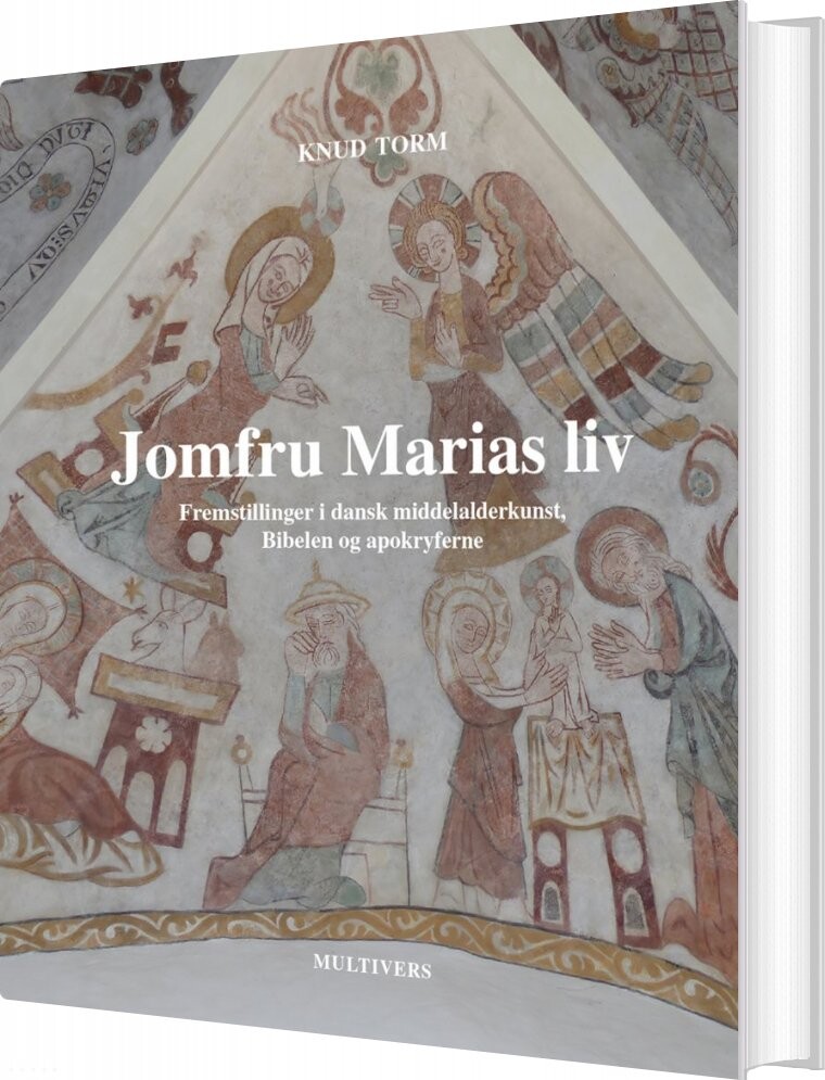 Billede af Jomfru Marias Liv - Knud Torm - Bog