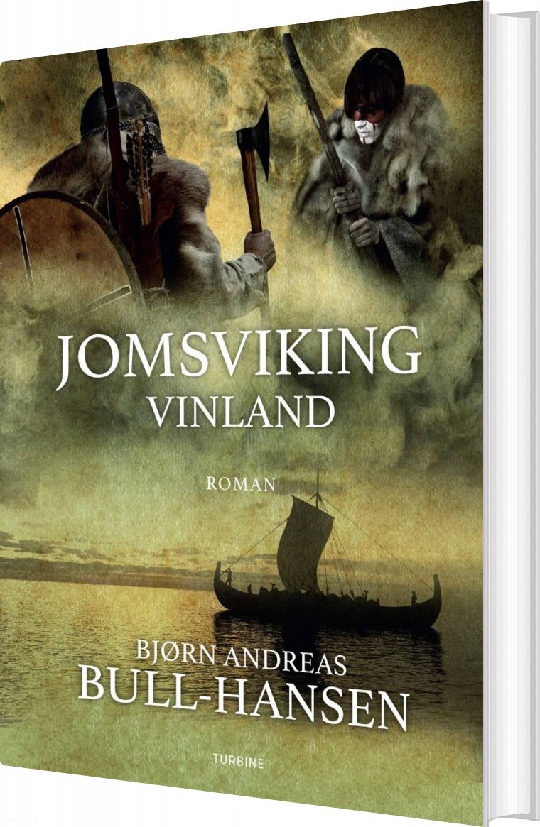Billede af Jomsviking Vinland - Bjørn Andreas Bull-hansen - Bog
